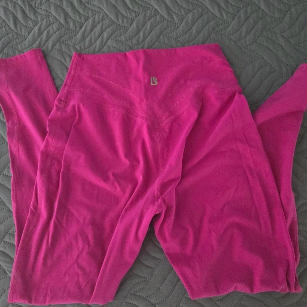 Buff bunny pink leggings